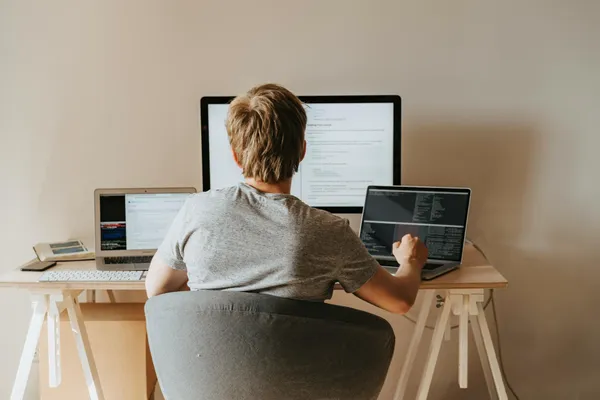 Dev on a desktop