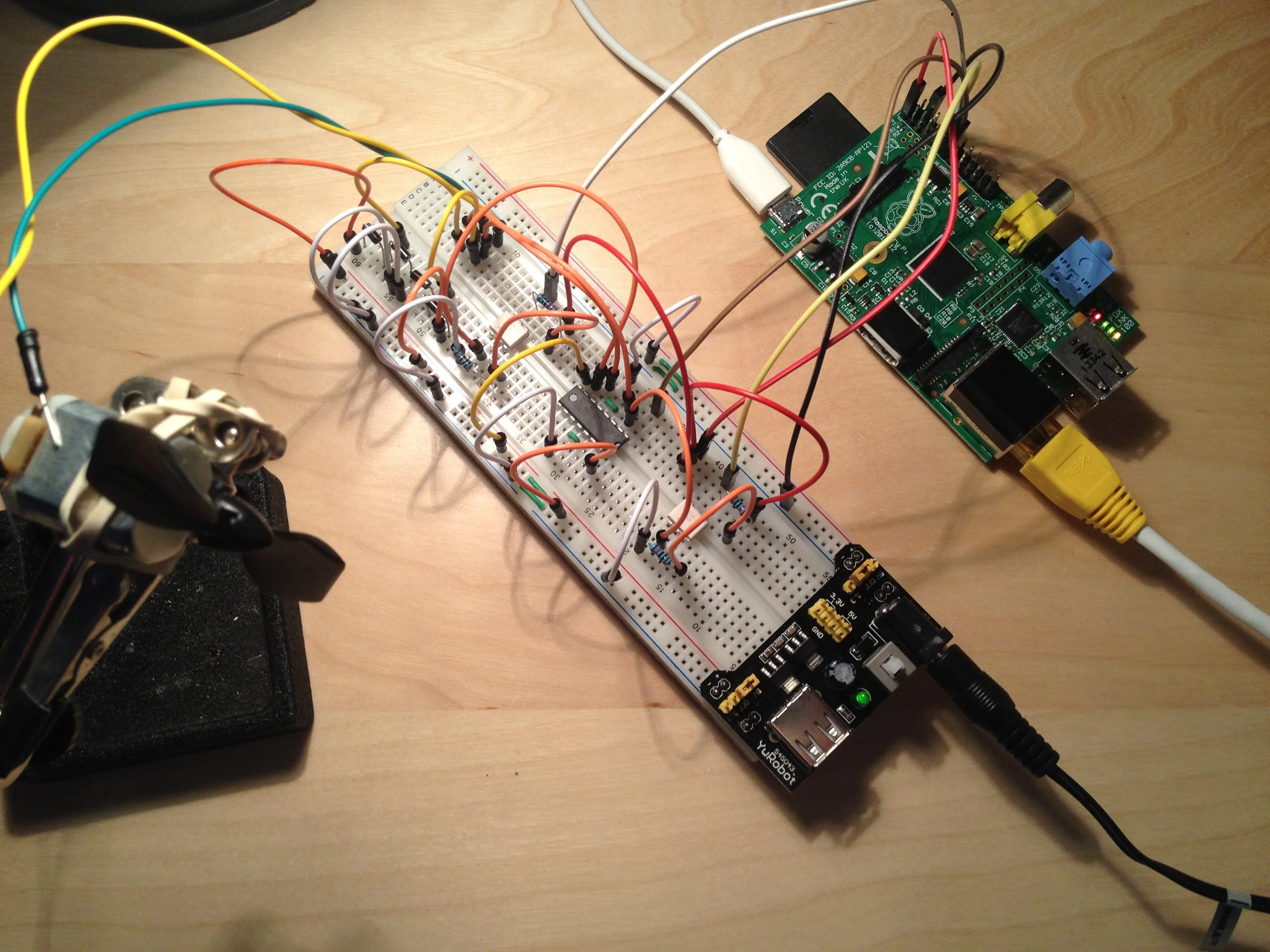 Veronica transmitter board